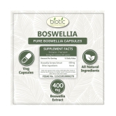 Biotic Boswellia Serrata Capsules (Shallaki)Extract 400mg Capsule 60 no.s