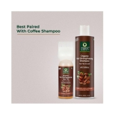 Organic Harvest Hair Strengthening Hair Oil, Infused with Coffee Beans and a Combination of 14 Organic Natural Oils, Helps Improve Hair Structure and Growth - 150ml