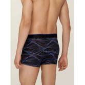 XYXX - Multicolor Modal Mens Trunks ( Pack of 3 ) - None