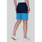 LEEBONEE Blue Polyester Mens Shorts ( Pack of 1 ) - None