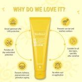 Teenilicious SPF 55 Sunscreen Body Lotion, SPF 50 PA+++, Sunscreen for Oily Skin and Sensitive Skin-150ml