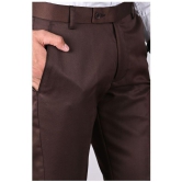 MANCREW - Beige Polycotton Slim - Fit Men's Formal Pants ( Pack of 2 ) - None