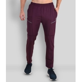 Forbro - Maroon Polyester Men's Trackpants ( Pack of 1 ) - L