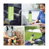 Milton Atlantis 900 Thermosteel Insulated Water Bottle, 750 ml, Green | Hot and Cold | Leak Proof | Office Bottle | Sports | Home | Kitchen | Hiking | Treking | Travel | Easy To Carry | Rust