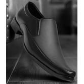 Sir Corbett Office Non-Leather Black Formal Shoes - None