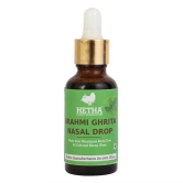 Brahmi Ghrita Nasal Drop (Size - 30 ml) by HETHA ORGANICS LLP