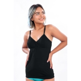 Women Hug Dew Touch Slip Camisole Black