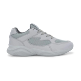 OFF LIMITS - Light Grey Womens Running Shoes - None