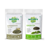 Nature''s Gift Darjeeling Tea Loose Leaf Lemongrass & Green Tea 200 gm Pack of 2