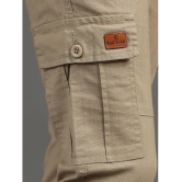 Paul Street Slim Flat Mens Cargos - Cream ( Pack of 1 ) - None