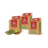 Jolly Pack of 3 Red Gold Ortho Capsule 3 gm Pack of 3