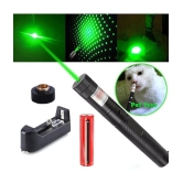 JMALL - Green Laser Presentation Pointer ( Pack of 1 )