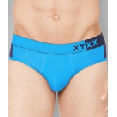 XYXX Pack of 3 Modal Mens Briefs ( Multicolor ) - S