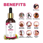 Intimify Hips Up Oil, Hip Hop Cream, Hips Enlargement Cream, Butt Uplift Cream, 30 Ml