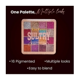 KISS PRETTY Multi Pressed Powder Eye Shadow 15