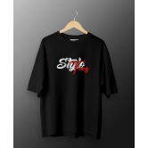 STYLO TEES Oversize Black-L