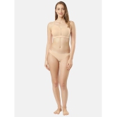 Jockey ES27 Wirefree Non Padded Super Combed Cotton Elastane Full Coverage Minimizer Bra-Light Skin - None