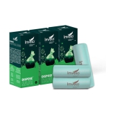 Imvelo - Bio Degradable Disposable Garbage Bag ( Pack of 3 ) - 19 x 21 inch