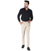 SREY Cream Slim -Fit Flat Trousers Pack of 2 - None