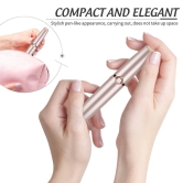 New eyebrow Flawless Womens Portable SafePainless Electric Eyebrow Trimmer Facial Hair Remover