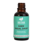 Ghee Nasal Drop (Size - 30ml) by HETHA ORGANICS LLP