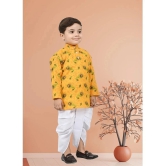 Arshia Fashions Yellow Cotton Blend Boys ( Pack of 1 ) - None