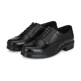 KATENIA - Black Mens Oxford Formal Shoes - None