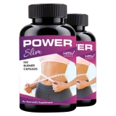 HMV Herbals Power Slim Fat Burner Herbal Capsule 60 no.s Pack Of 2