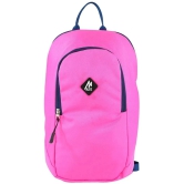 mikebags 15 Ltrs Pink Polyester College Bag - Pink