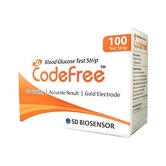 SD Biosensor SD Codefree Glucometer Strips Codefree Expiry March 2024