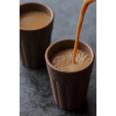 Pack of 4 Cutting Chai Cup Grey