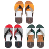 Phonolite Orange Mens Daily Slipper - None