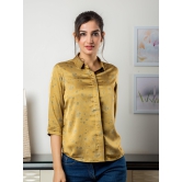 Rumi Satin Shirt-M