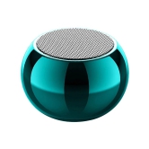 Shopic Point Bluetooth Speaker 100 W Bluetooth Speaker Bluetooth V 5.1 with 3D Bass Playback Time 6 hrs Metal - Metal