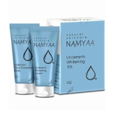 Namyaa Underarm Whitening Cream for Dark Underarm/Uneven Tone With Vitamin C and Charcoal Extracts 100g, Pack of 2