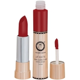 Colors Queen Lip Matte 2 in 1 Long Lasting Matte Lipstick (Coral Orange) 8g