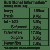 Unibic Snack Bar - Almond & Oats, 30 G