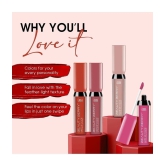 Beauty Berry Soft & Matte Waterproof Lip Color Liquid Lipstick 4.5g, Girls Talk (Shade - 13)