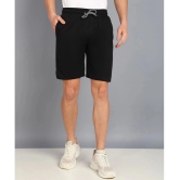 XFOX Black Blended Mens Shorts ( Pack of 1 ) - None