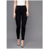 Miss Chase - Black Cotton Skinny Fit Womens Jeans ( Pack of 1 ) - None