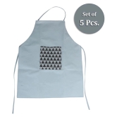 PrettyKrafts Poly Cotton Apron