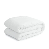 CoolBreeze All Weather / A/C Comforters Quilts blanket White By Orchid Homez 200GSM (254x244 cm)