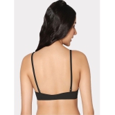 IN CARE LINGERIE - Black Cotton Lightly Padded Women's T-Shirt Bra ( Pack of 1 ) - None