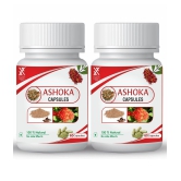 xovak pharmtech Organic Ashoka Capsule 100 gm Pack Of 2