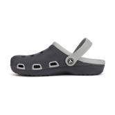 Aqualite - Dark Grey Men's Clogs - None