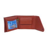 samtroh - PU TAN Mens Regular Wallet ( Pack of 1 ) - Tan