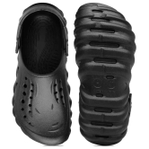 Bersache - Black Mens Clogs - None