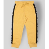 PLUM TREE - Yellow Cotton Boys Trackpant ( Pack of 1 ) - None