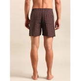 Joven Multicolor BOXER SHORTS Cotton Mens Boxer- ( Pack of 2 ) - None