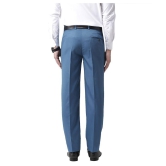 Hangup Blue Regular -Fit Trousers - None